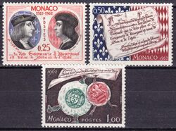 1962  Jahrestag der Unabhngigkeit von Monaco