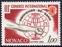 1962  Internationaler Kongre der Blutspender
