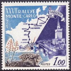 1963  Rallye Monte Carlo