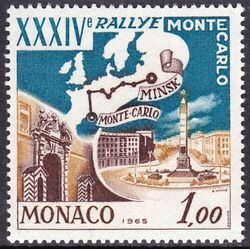 1964  Rallye Monte Carlo