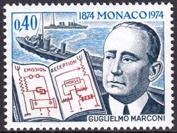 1974  Geburtstag von Guglielmo Marconi