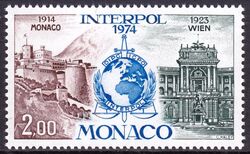 1974  Grndung von Interpol in Monaco
