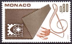 1975  Internationale Briefmarkenausstellung ARPHILA 75