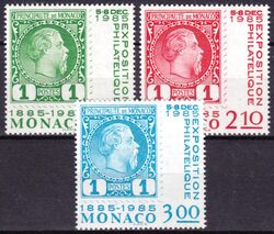 1985  Internationale Briefmarkenausstellung