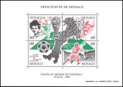 1990  Blockausgabe: Fuball-Weltmeisterschaft in Italien