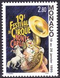 1995  19. Internationales Zirkusfestival von Monte Carlo