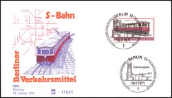 1971  Berliner Verkehrsmittel - kompl.
