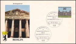 1964  Hauptstdte der Lnder - Berlin