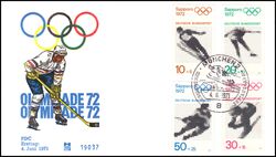1971  Olympische Sommerspiele 1972 in Sapporo und Mnchen