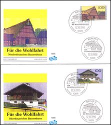 1995  Wohlfahrt: Bauernhuser in Deutschland