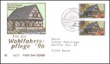 1996  Bauernhuser in Deutschland - Thringen