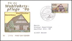 1996  Bauernhuser in Deutschland -