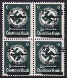 0425 - 1945  Glauchau - Behrden-Dienstmarke