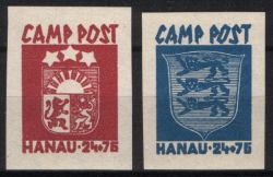 1943  Lagerpost Hanau