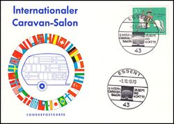 1970  Internationaler Caravan-Salon in Essen