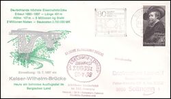 1977  Jubilums-Sonderfahrt - 80 Jahre Mmgstener Brcke