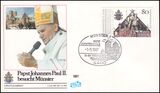 1987  Papst Johannes Paul II. besucht Mnster