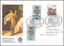 1985  HABRIA `85 - Tag der Briefmarke
