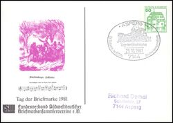 1981  Tag der Briefmarke