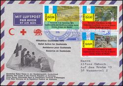 1976  Deutsches Rotes Kreuz - Hilfsaktion Guatemala
