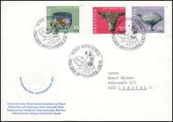 1974  Internationale Briefmarkenausstellung in Basel