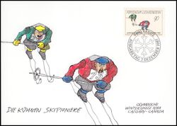 1987  79 - Olympische Winterspiele 1988 in Calgary