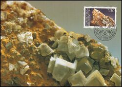 1989  92 - Mineralien