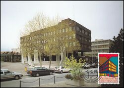 1990  93 - Europa: Postalische Einrichtungen