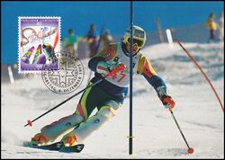 1993  121 - Olympische Winterspiele 1994 in Lillehammer