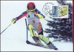 1997  155 - Olympische Winterspiele 1998 in Nagano