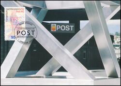 2000  177 - Grndung der Liechtensteinischen Post