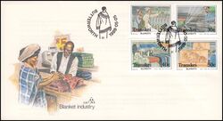 Transkei 1988  Textilindustrie