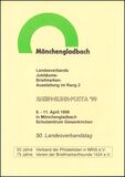 1999  Rhein-Ruhr-Posta `99 in Mnchengladbach