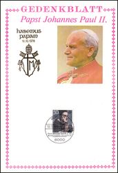 1980  Papst Johannes Paul II. in Deutschland - Mnchen