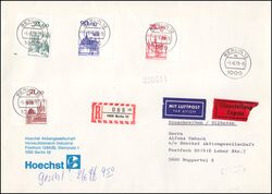 1979  Freimarken Burgen & Schlsser aus Bogen