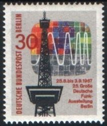 1967  Groe Deutsche Funkausstellung Berlin