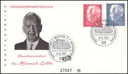 1967  Bundesprsident Heinrich Lbke