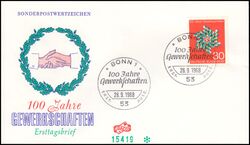 1968  Gewerkschaften in Deutschland