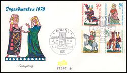 1970  Jugend: Minnesnger