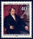 1973  Geburtstag von Ludwig Tieck