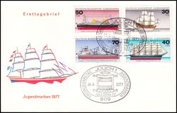 1977  Jugend: Deutsche Schiffe