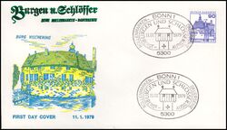 1979  Freimarken: Burgen & Schlsser - Burg Vischering