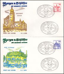 1978/79  Freimarken: Burgen & Schlsser