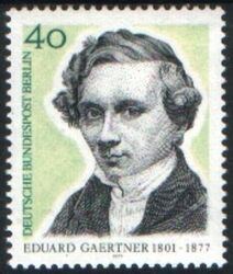 1977 Todestag von Eduard Gaertner