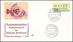 1982  Automatenmarken - Standardsatz VS 2 - Frankfurt a. Main 11