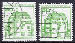 1980  Freimarke: Burgen & Schlsser aus MH