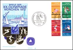 1972  Olympische Sommerspiele 1972 in Mnchen aus MH