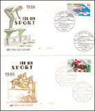 1986  Sporthilfe: Jugend-EM im Schwimmen - WM Springreiten