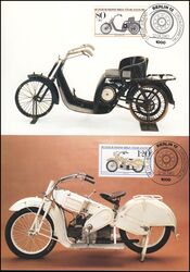 1983  Maximumkarten - Jugend: Historische Motorrder