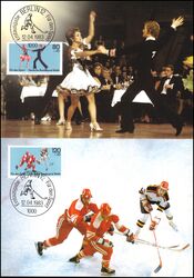 1983  Maximumkarten - Sport